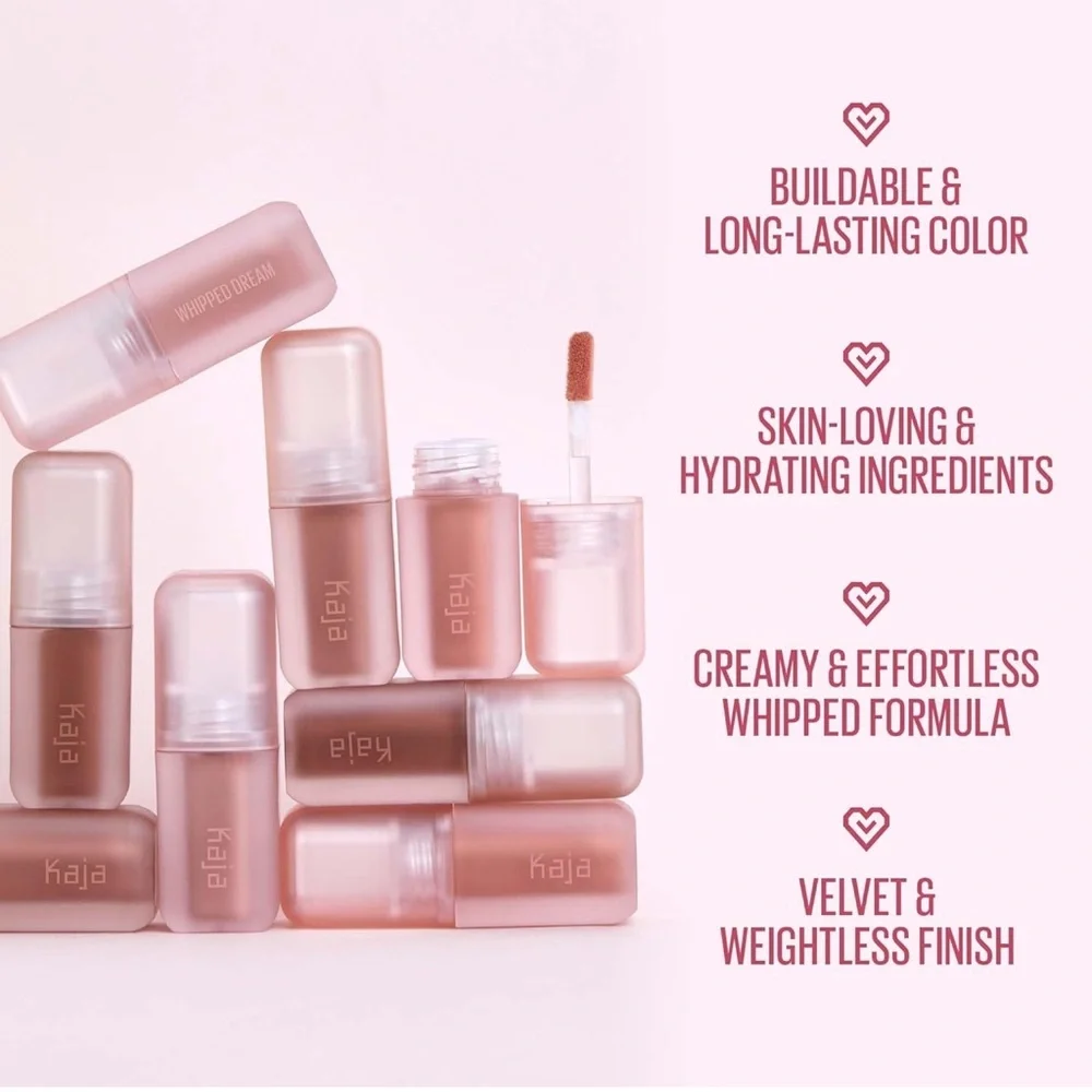 Kaja Beauty 02 Meringue Pink Whipped Dream Multi Eye & Cheek Color